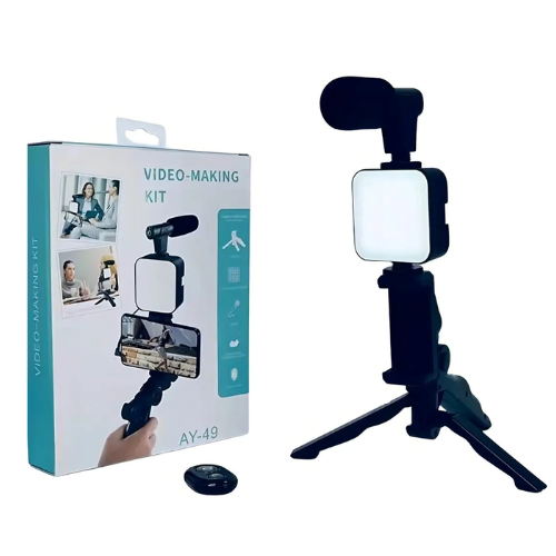 Kit de Grabación Profesional 4 en 1